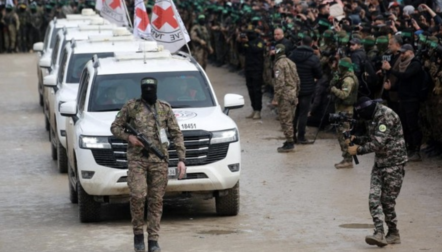 Israel-Palestina Sepakat Damai: Sandera Dibebaskan