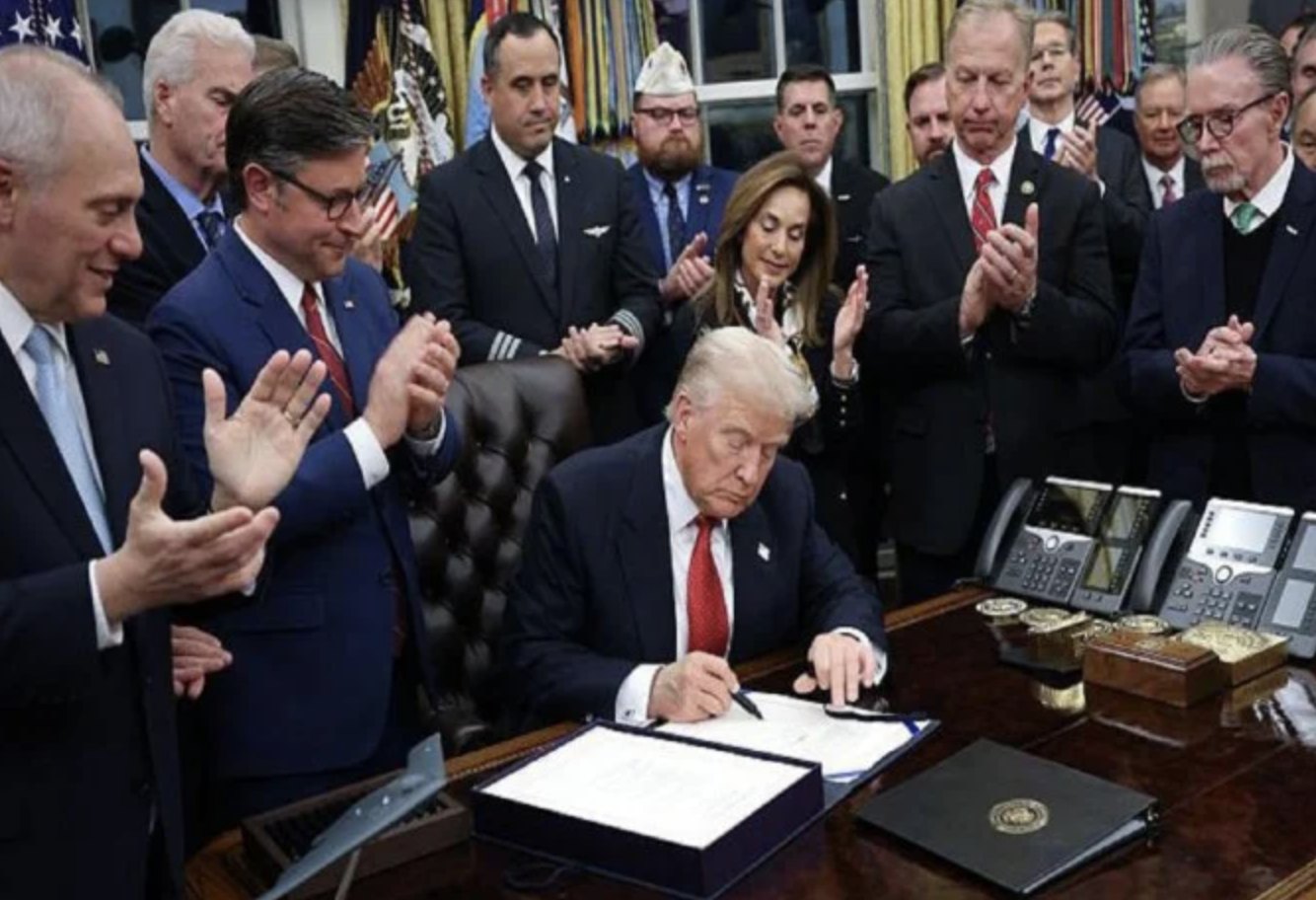 RUU Pendanaan Pemerintah AS Disahkan, Shutdown Berakhir