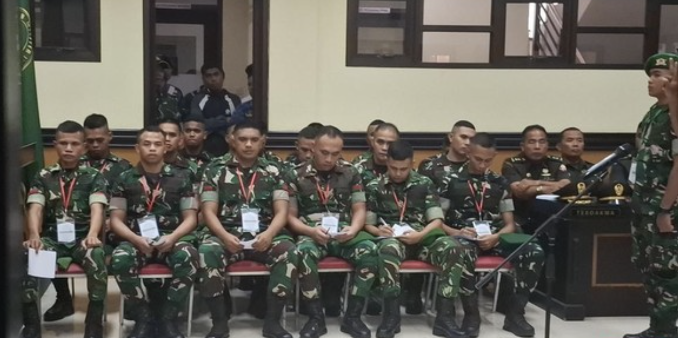 Sidang Kasus Penganiayaan Prada Lucky: 17 Prajurit TNI AD Didakwa Hukuman Berat