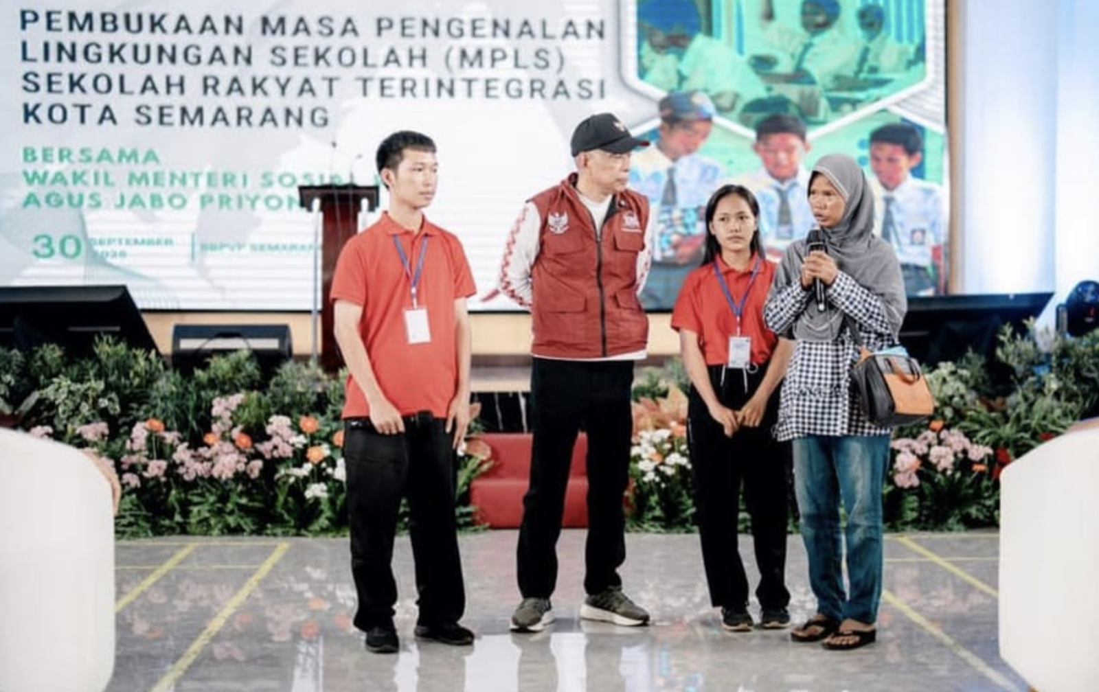 165 Sekolah Rakyat Resmi Beroperasi, Wamensos: Ini Langkah Putus Kemiskinan