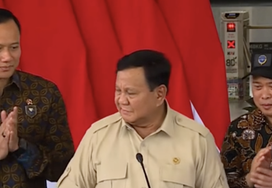Prabowo: Subsidi 60 Persen Biaya Kereta Api, Wujud Negara Hadir untuk Rakyat