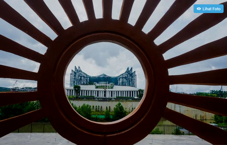 Pemerintah Kukuh Tuntaskan Proyek IKN, Istana Tegaskan Komitmen Penuh