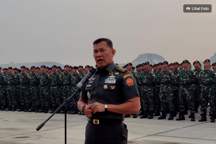 TNI Berhasil Lumpuhkan 3 Anggota OPM di Puncak Papua, Termasuk Buronan Sejak 2018