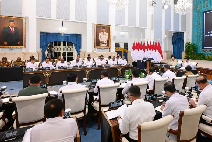 Presiden Prabowo Tekankan Swasembada Pangan sebagai Fondasi Percepatan Pembangunan Papua