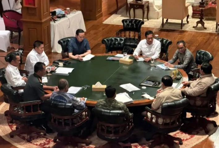 Prabowo ratas di Hambalang bahas kerja sama pendidikan RI-Inggris