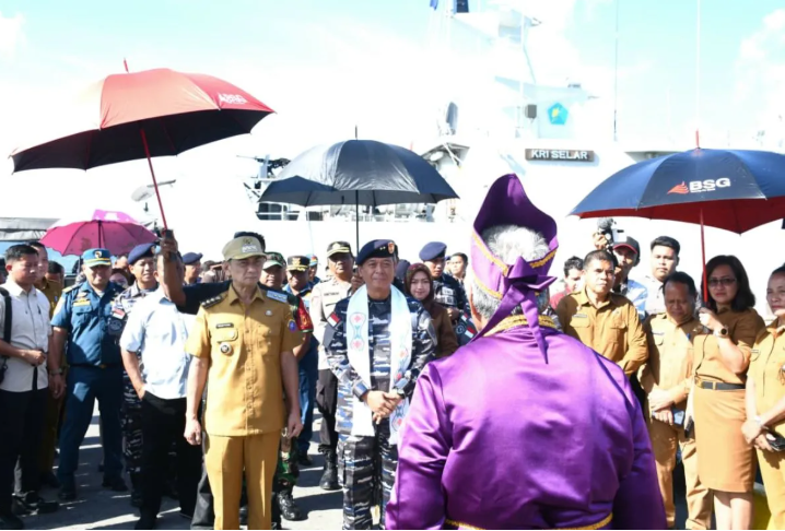 TNI AL pererat sinergi pemda dan tokoh masyarakat wilayah kepulauan