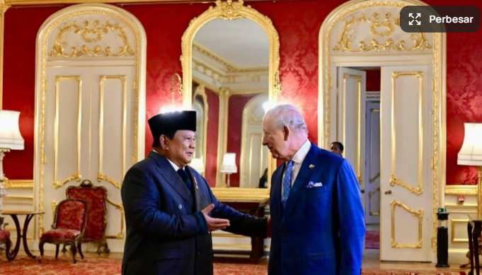 Videonya viral di London, Paspampres akhirnya buka suara