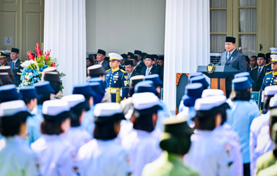Prabowo: Koruptor Akan Ditindak Tanpa Pandang Bulu