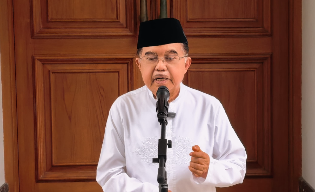Jusuf Kalla Ungkap Dampak Konflik Timur Tengah bagi Indonesia
