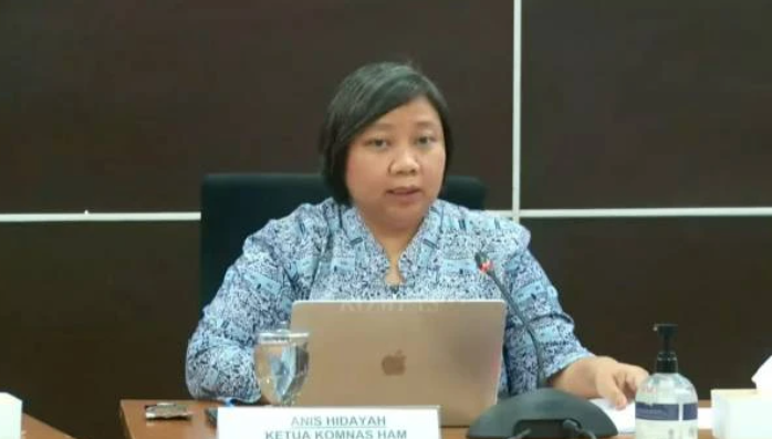 Komnas HAM Dorong Kasus Penyiraman Air Keras Aktivis KontraS Diproses di Pengadilan Umum