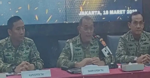 Transparansi TNI Terkait Penyiraman Air Keras Diapresiasi Analis UNAS Selamat Ginting