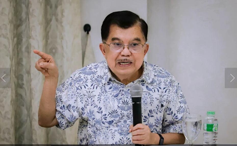 Foto: Jusuf Kalla Buka Suara Terkait Polemik Dugaan Penistaan Agama