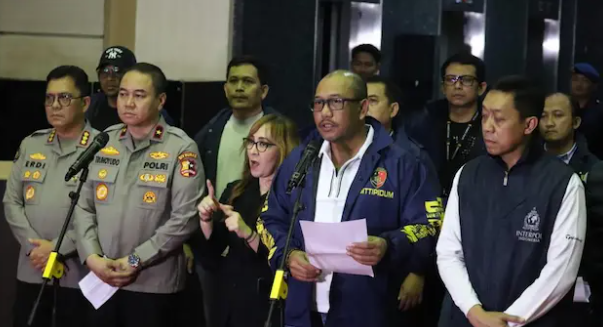 Bareskrim Polri Gerebek Markas Judol, 321 WNA Ditangkap, 275 Ditetapkan Tersangka