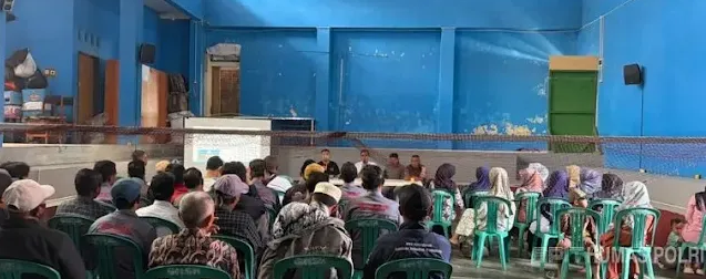 Densus 88 Sosialisasi Wawasan Kebangsaan Cegah Radikalisme di Desa Gunungsari Tasikmalaya