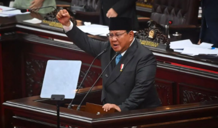 Prabowo: Kebocoran kekayaan negara sebabkan gaji guru, ASN kecil