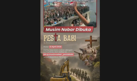 Kodam Cenderawasih Sebut Film Dokumenter Pesta Babi Belum Kantongi Sertifikat Lulus Sensor