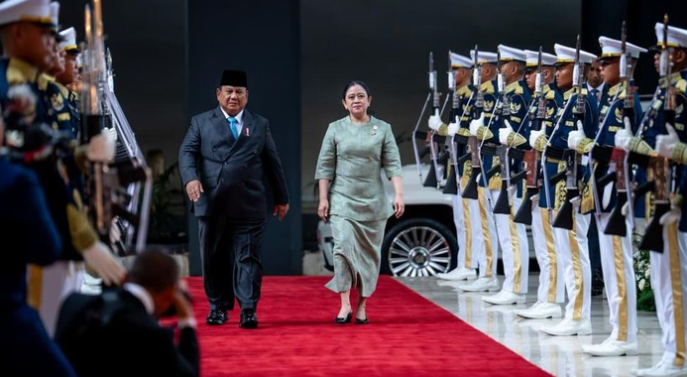 Di Depan Prabowo, Puan Tegaskan Dukungan DPR untuk Program Pemerintah