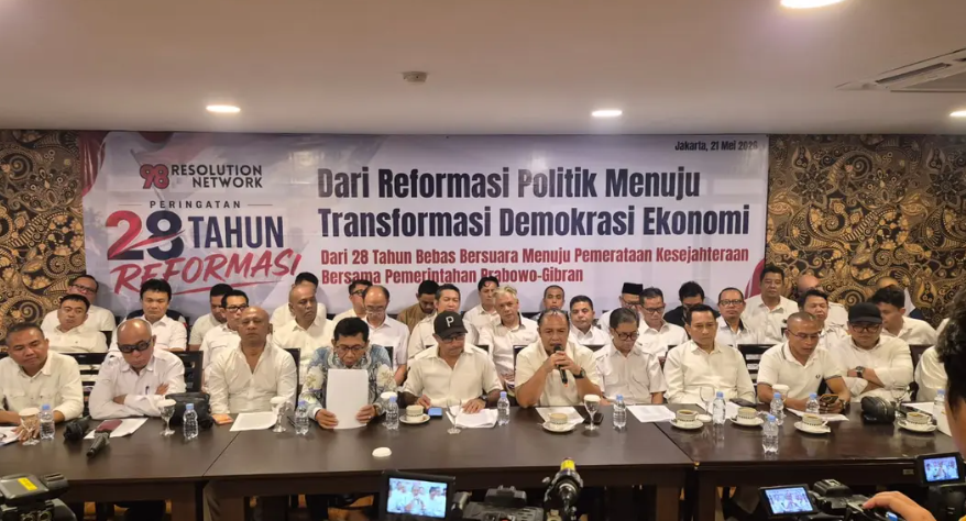 Pemerintahan Prabowo-Gibran sejalan mandat reformasi