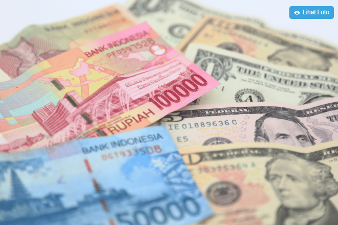 Istana Terus Monitor Nilai Tukar Rupiah Usai Sentuh Rp 18.000 per Dollar AS