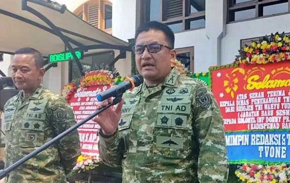 Viral Video Anggota TNI Diduga LGBT, Kadispenad: Tidak Benar