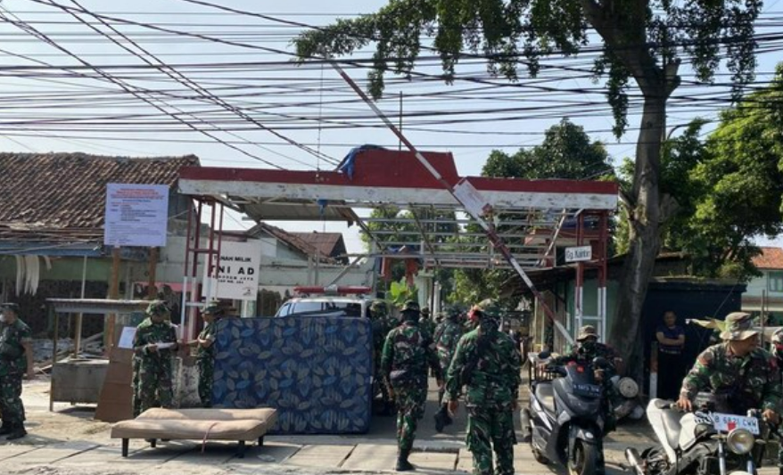 TNI AD Buka Suara soal Eksekusi Pengosongan Rumah di Lenteng Agung