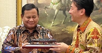 Prabowo dan Menhan Jepang Perkuat Kerja Sama Pertahanan