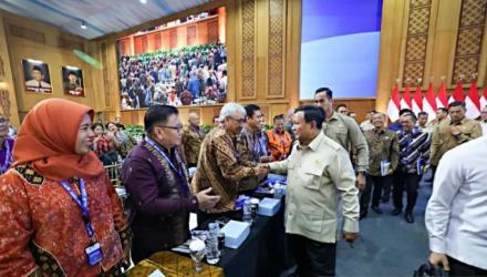 Politik kemarin: Prabowo serap aspirasi, PBNU hingga Kapuas Raya 