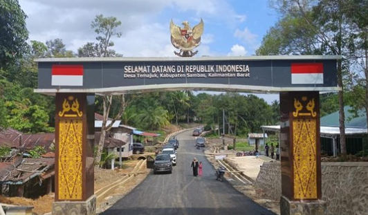 Prabowo Akan Bangun Lagi Pos Lintas Batas Negara di Kalimantan dan Papua