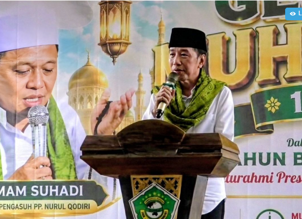 Pengamat: Safari Politik Jokowi Tak Sekadar untuk PSI, tapi Juga Bidik Pilpres 2029