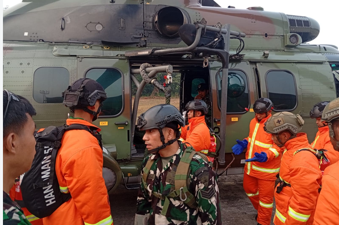 TNI Kerahkan Tim Gabungan Tangani Karhutla, Operasi Cepat Lindungi Wilayah Rawan
