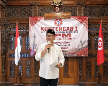 Momentum Bersejarah, GPM Sleman Teguhkan Peran Pemuda untuk Masyarakat