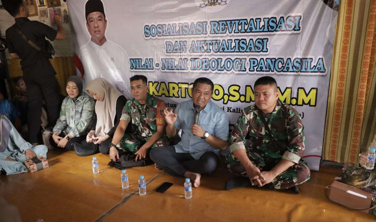 Sosialisasi Pancasila di Kalsel Perkuat Kebersamaan dan Kepedulian Warga