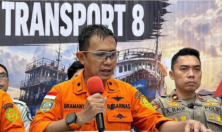 Upaya Pencarian Terus Berlanjut, Basarnas Tambah Tujuh Hari Operasi KM Virgo