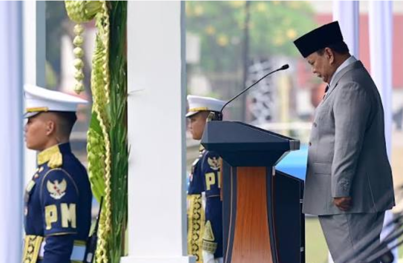 Dari Lubang Buaya, Presiden Prabowo Perkuat Komitmen Menjaga Persatuan dan Ideologi Bangsa