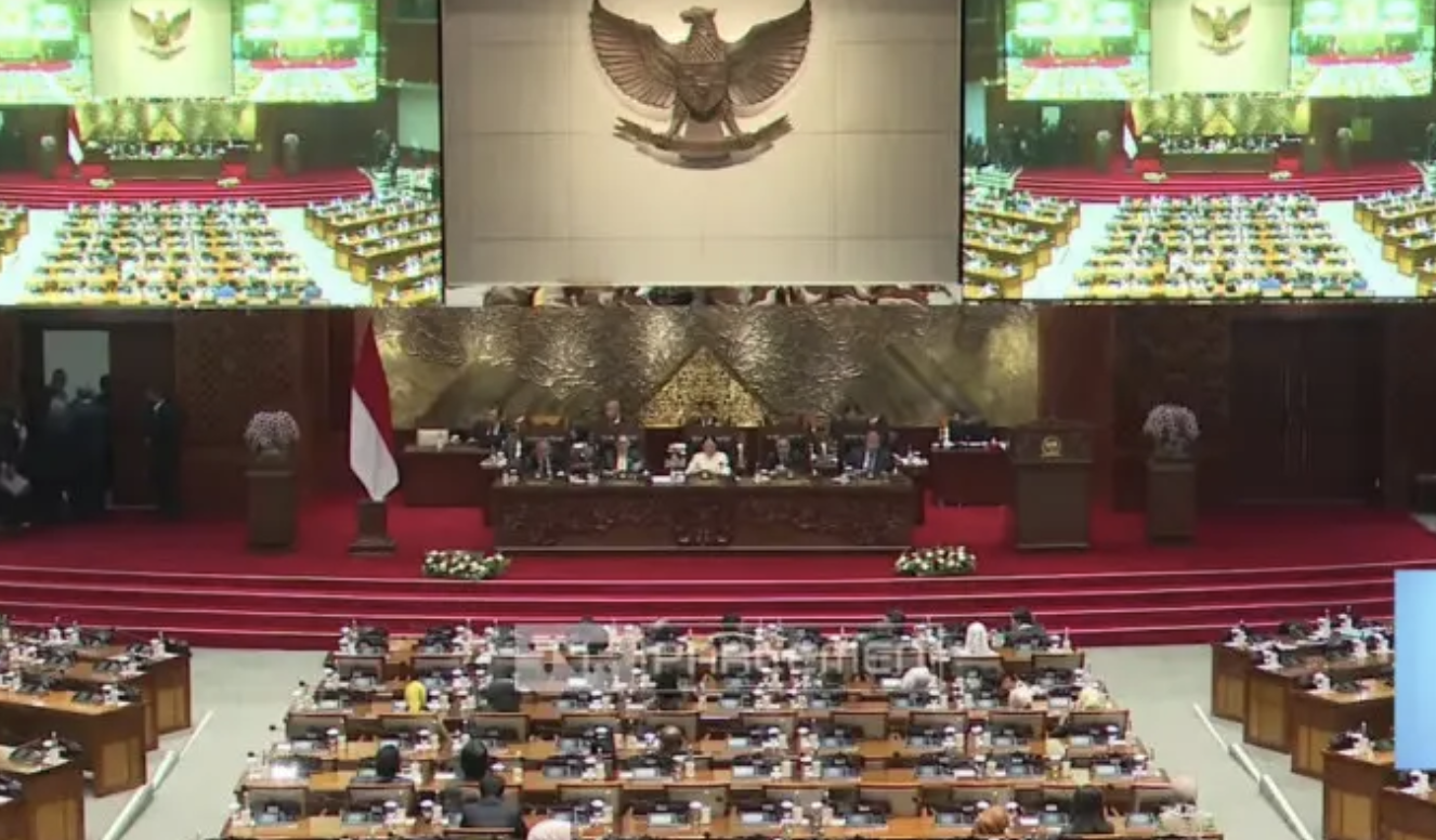DPR Sampaikan Perkembangan RUU Perampasan Aset di Tengah Demo 27 Agustus