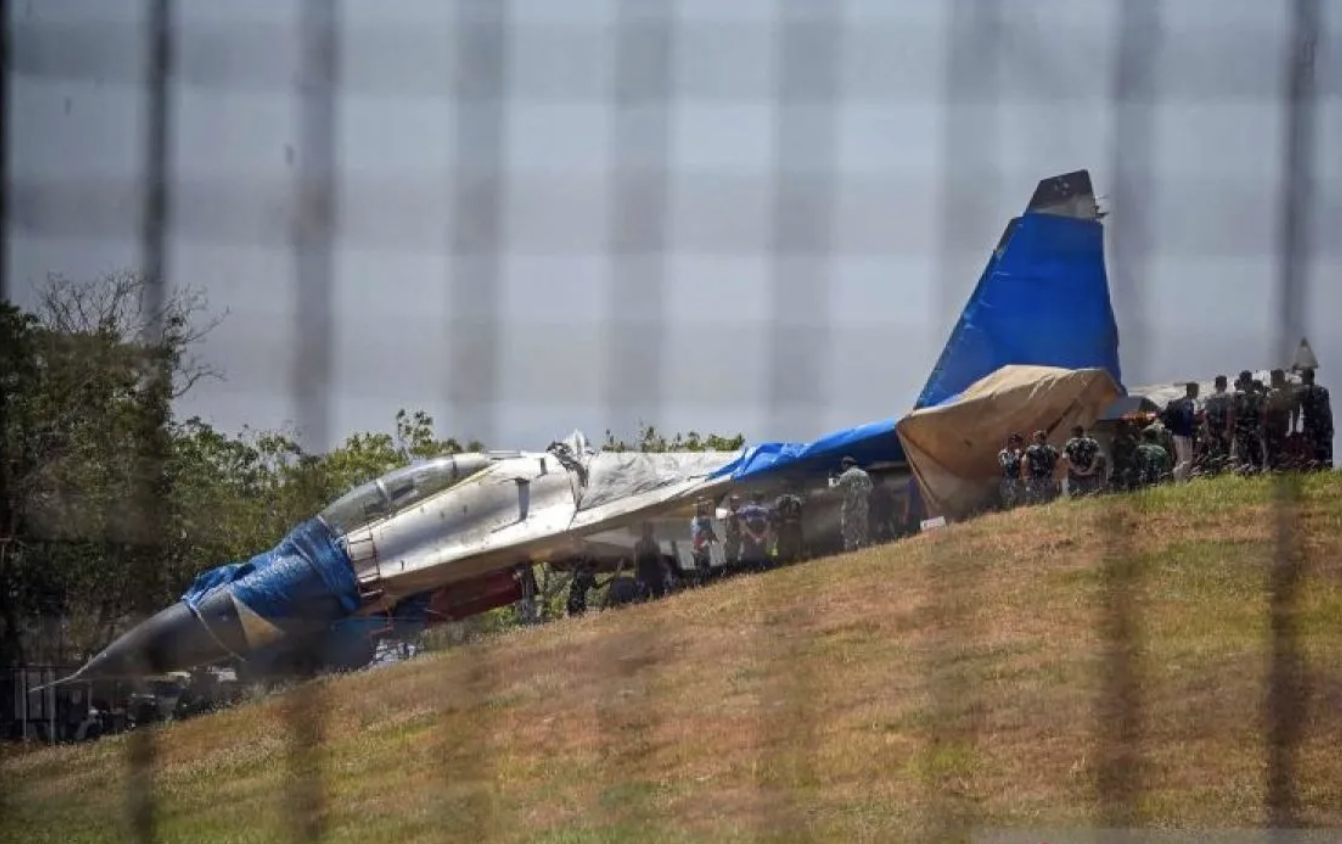 Pesawat Sukhoi Tergelincir di Bandara Hasanuddin, Penerbangan Tetap Normal