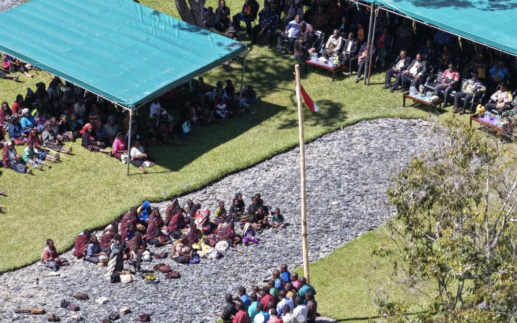 TNI Tegaskan Komitmen Jaga Keamanan dan Dukung Kegiatan Keagamaan di Puncak Jaya