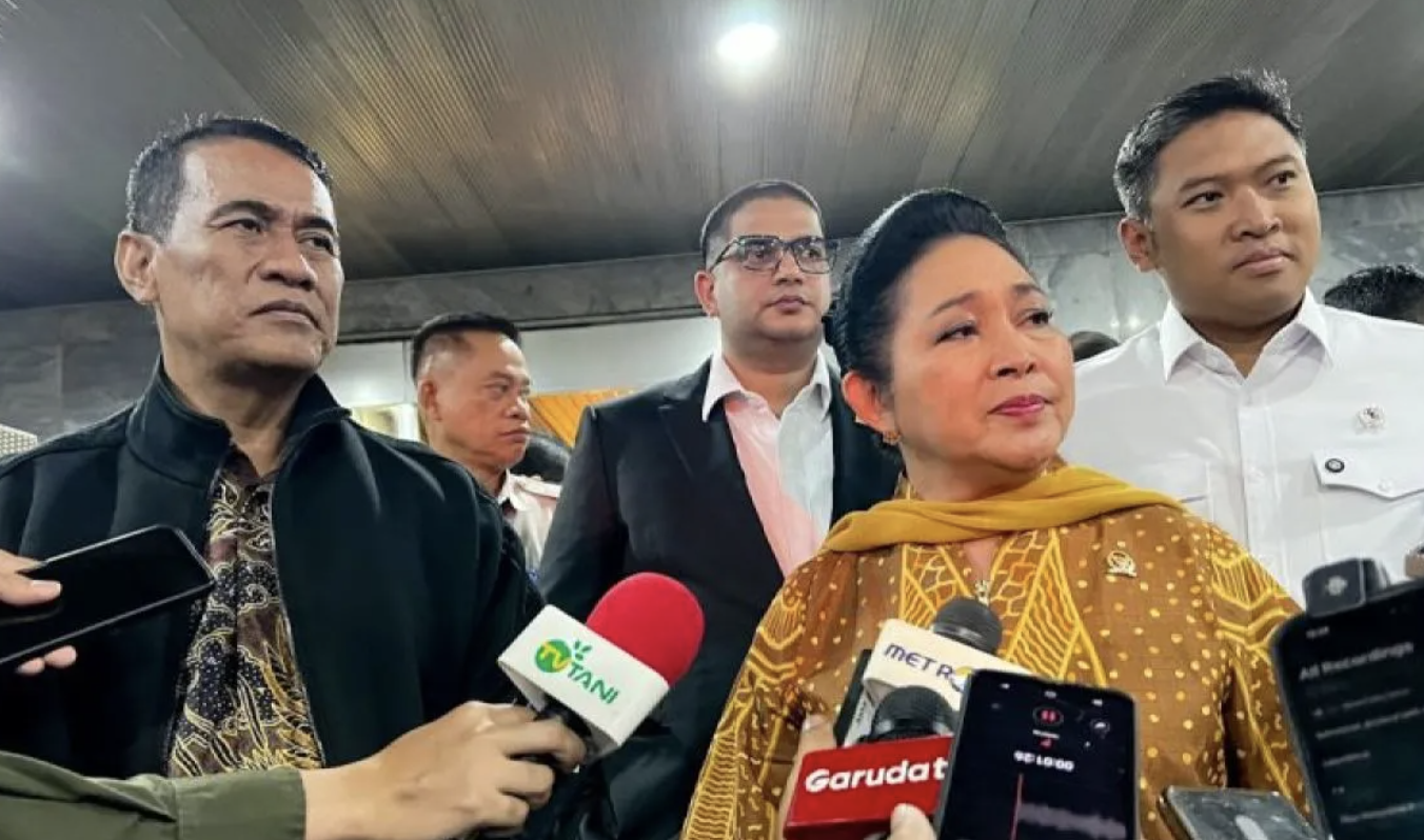 Titiek Soeharto Desak Penindakan Tegas Kasus Impor Beras Ilegal
