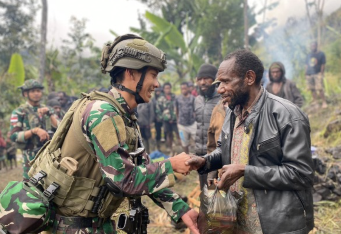 Kolaborasi Pemerintah dan TNI Perkuat Pendidikan serta Ekonomi Masyarakat Papua
