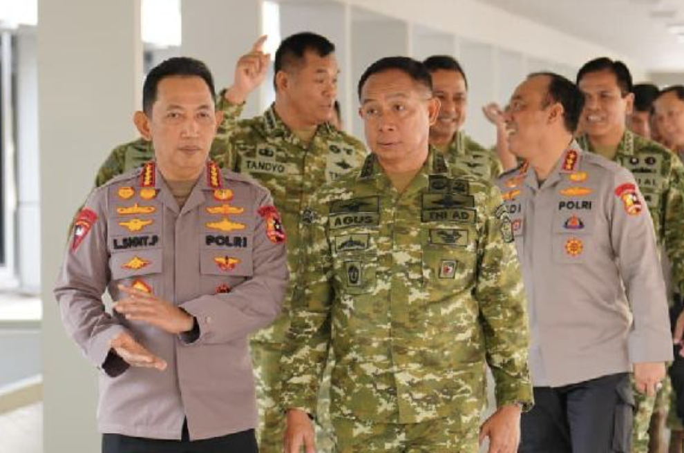 Kapolri dan Panglima TNI Perkuat Sinergi untuk Menjaga Stabilitas Nasional