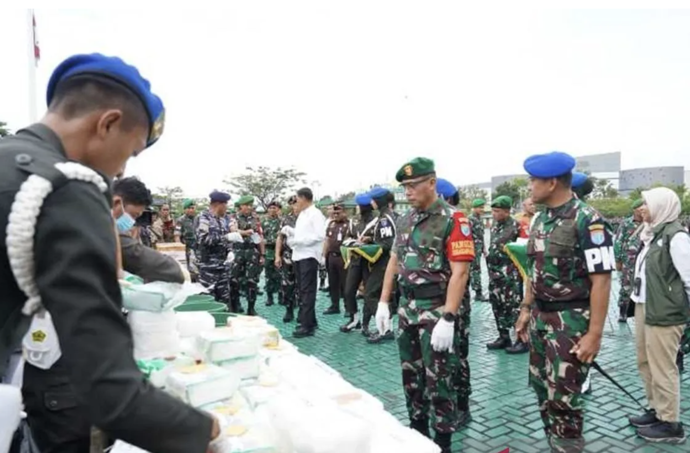 Sinergi TNI dan Lintas Instansi Perkuat Pengawasan Perbatasan RI–Malaysia