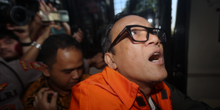 Prabowo Copot Wamenaker Immanuel Ebenezer Usai Jadi Tersangka OTT KPK