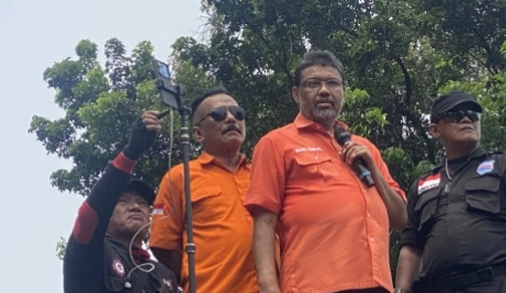 Said Iqbal Sindir DPR yang “Paranoid” Usai WFH Mendadak saat Demo Buruh