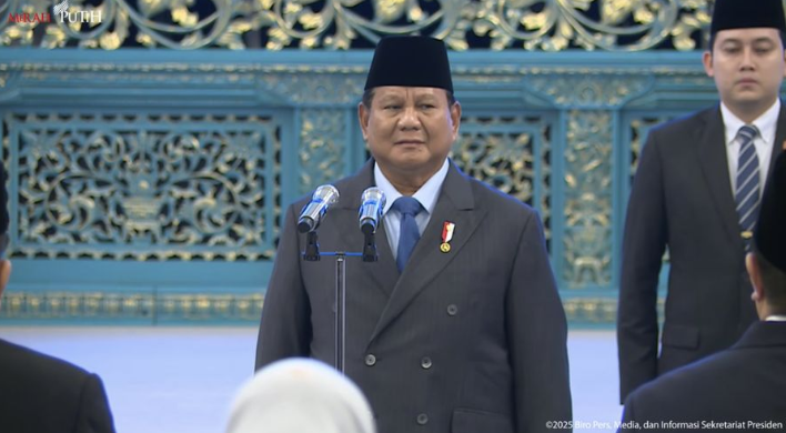 Prabowo Reshuffle Kabinet, Erick Thohir Digeser dan Hasan Nasbi Dicopot