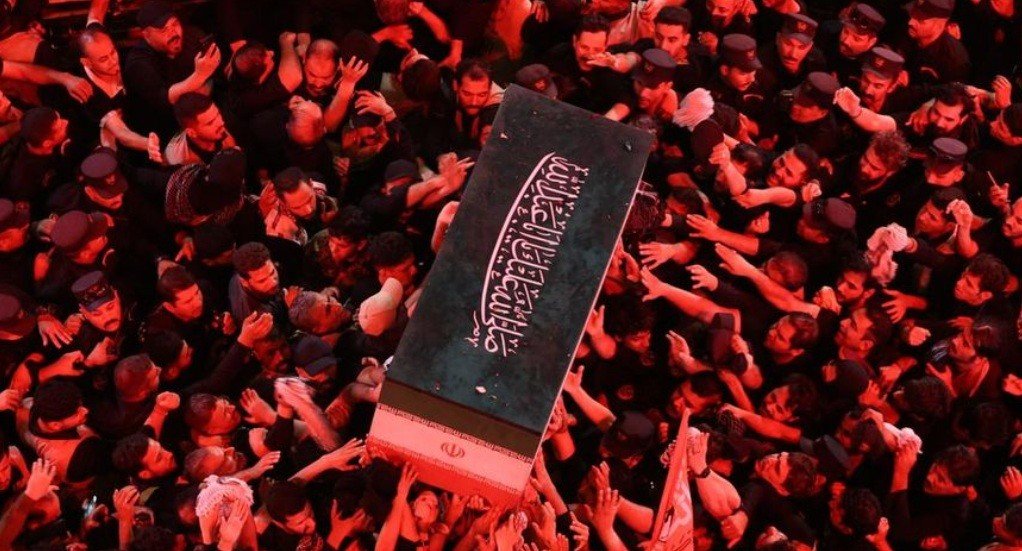 Ketegangan Memuncak, Iran Bombardir Target Militer Amerika Serikat Usai Prosesi Pemakaman