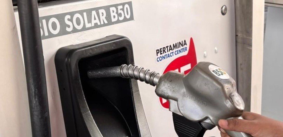Resmi Diluncurkan Pemerintah, Segini Rincian Harga BBM Biosolar B50 di SPBU Pertamina