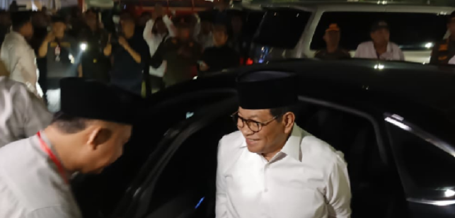 Rizieq dan Pramono Hadiri Reuni 212 di Monas, Suasana Khidmat & Massa Ramai