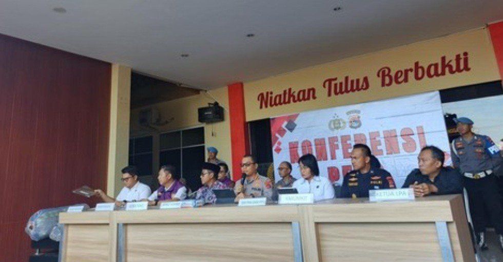Aparat Kepolisian Ungkap Kronologi Dugaan Pembakaran Tiga Santri di Pondok Pesantren Lombok