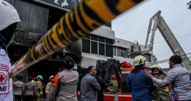 Kebakaran Gedung Terra Drone di Kemayoran: 22 Meninggal, Dugaan Pemicu dari Baterai Litium