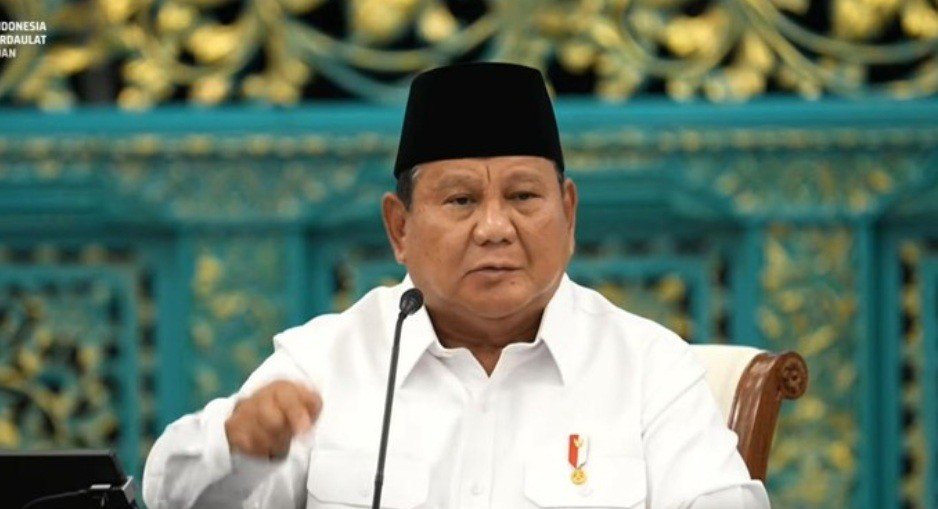 Sambut Evaluasi Kerja, Presiden Prabowo Sampaikan Tujuh Arahan Strategis Pemerintah